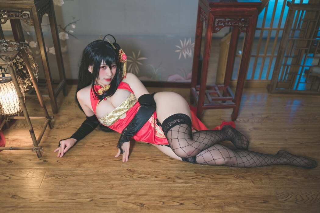 Coser@柘烟_Zuken No.04 大凤旗袍