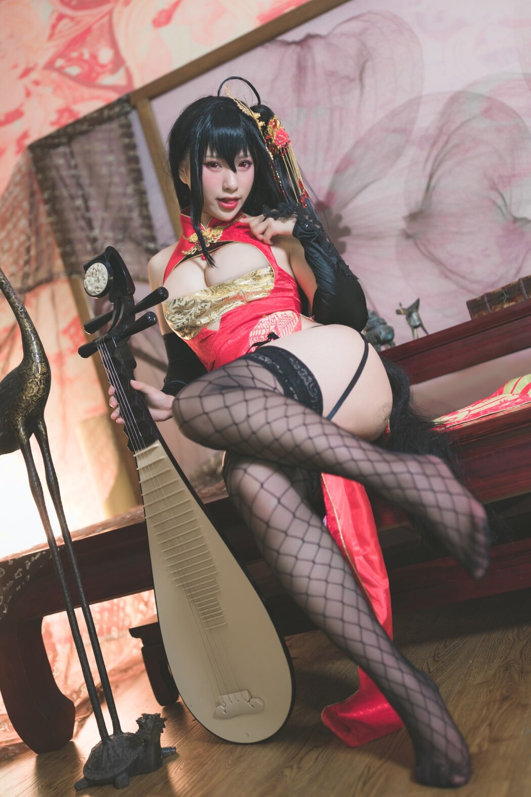 Coser@柘烟_Zuken No.04 大凤旗袍