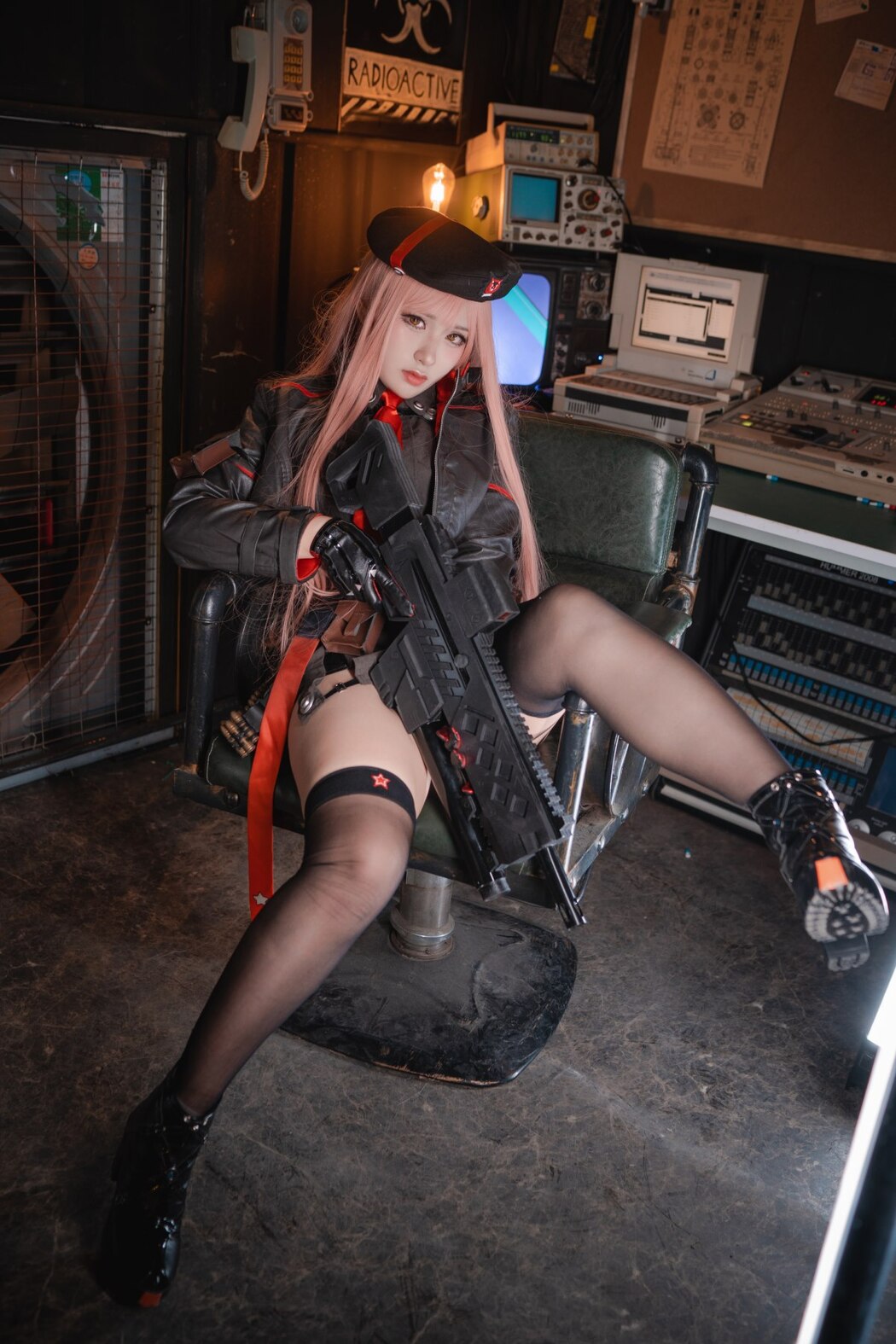 Coser@柘烟_Zuken No.02 妮姬勝利女神 拉毗 Nikke Rapi