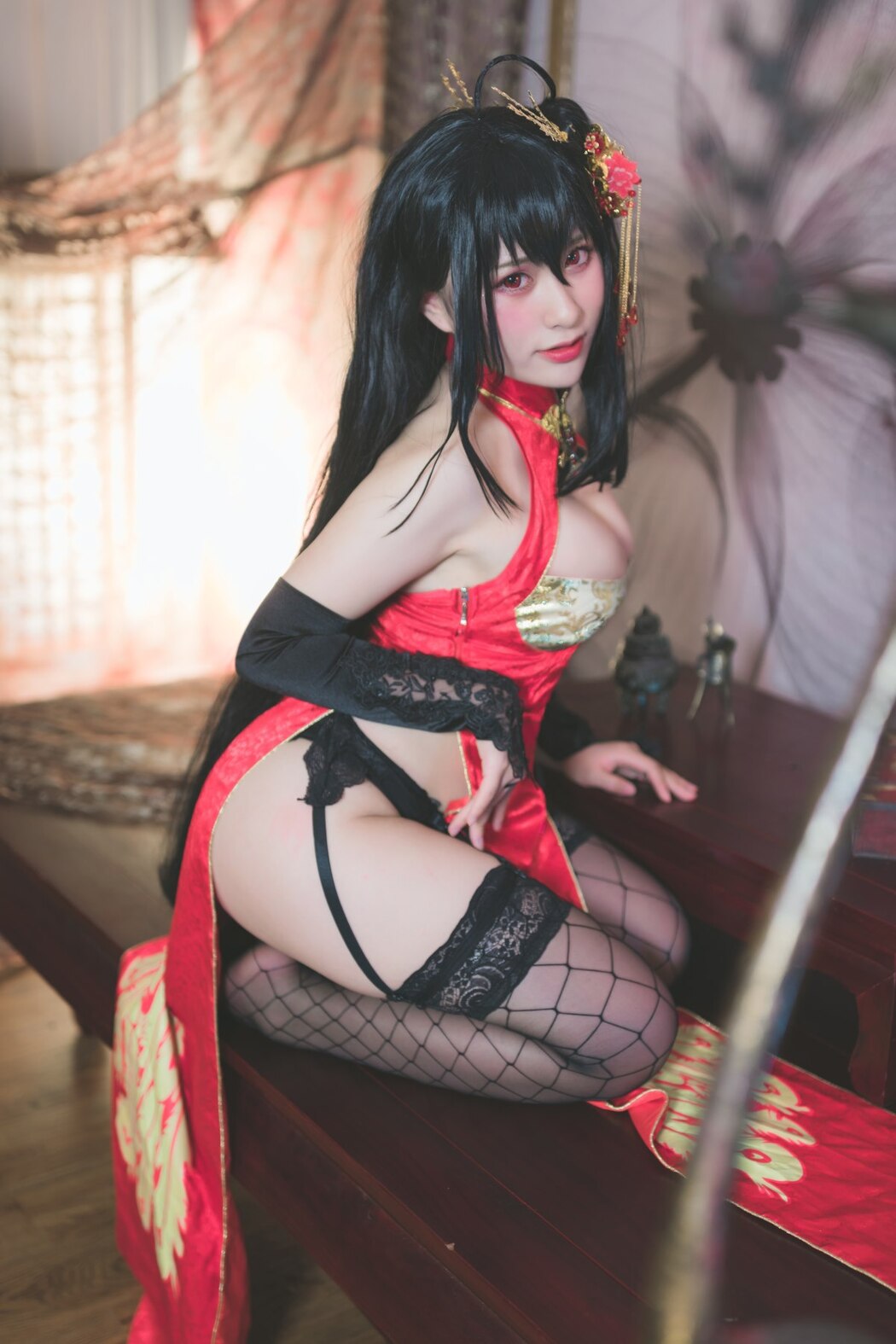 Coser@柘烟_Zuken No.04 大凤旗袍