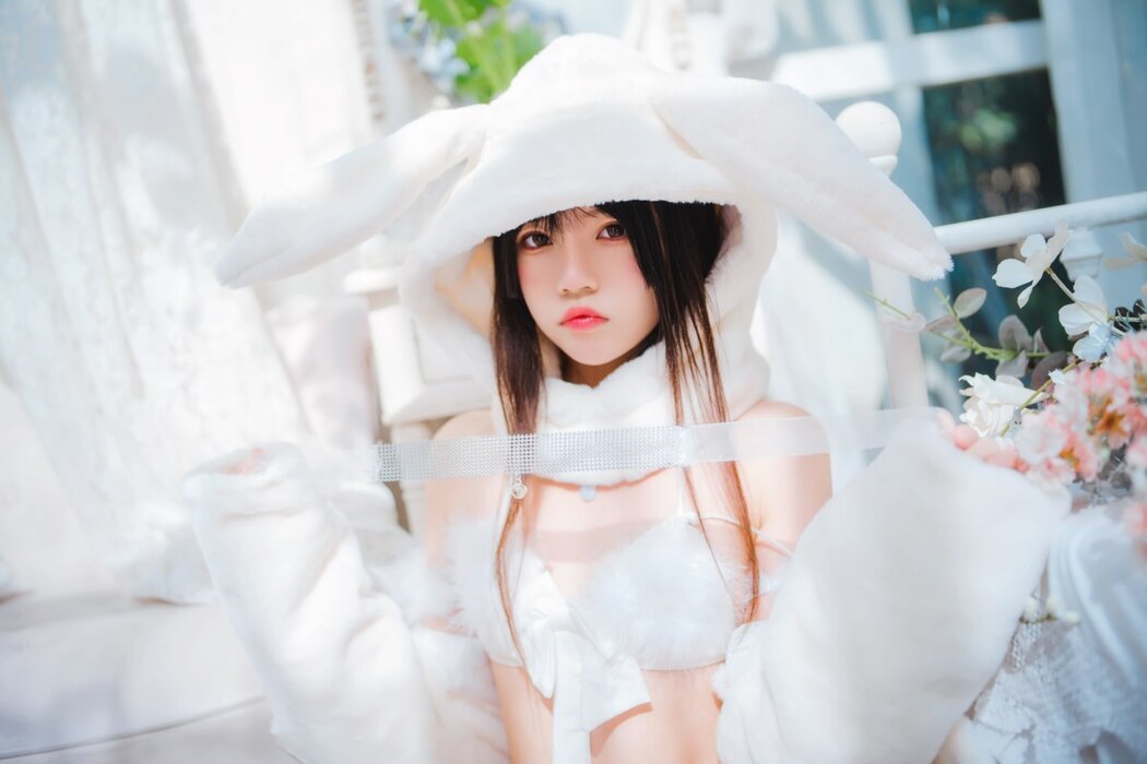 Coser@桜桃喵 Vol.142 小白兔01And 02