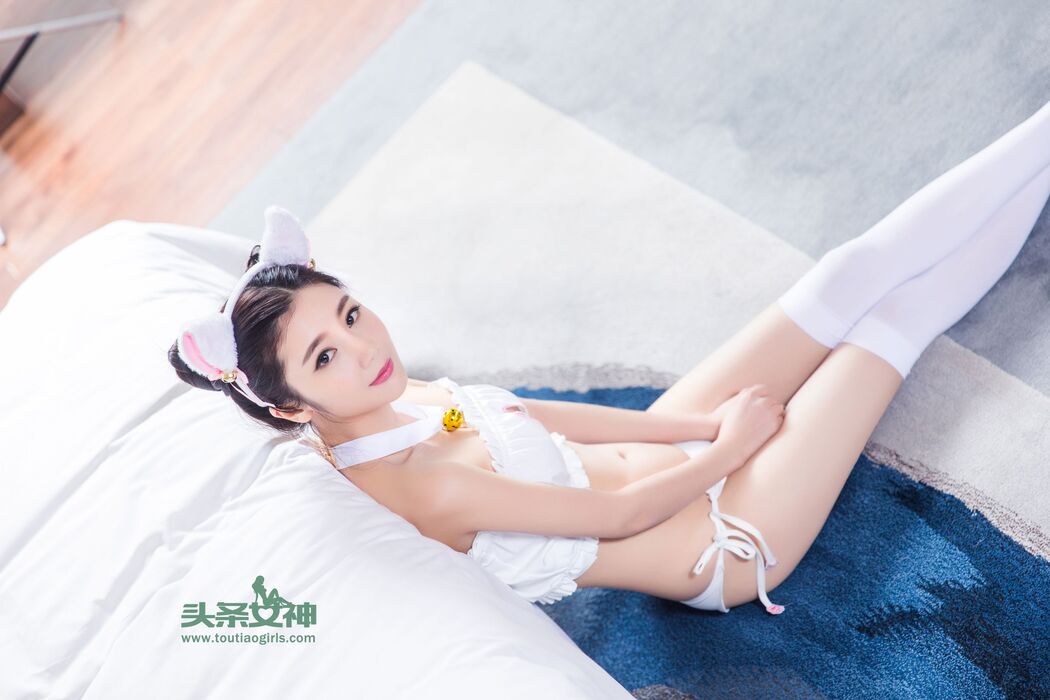 Xiaoyu/Su Liang, "I am a cute pet, a cute little cat" [Headline Goddess]