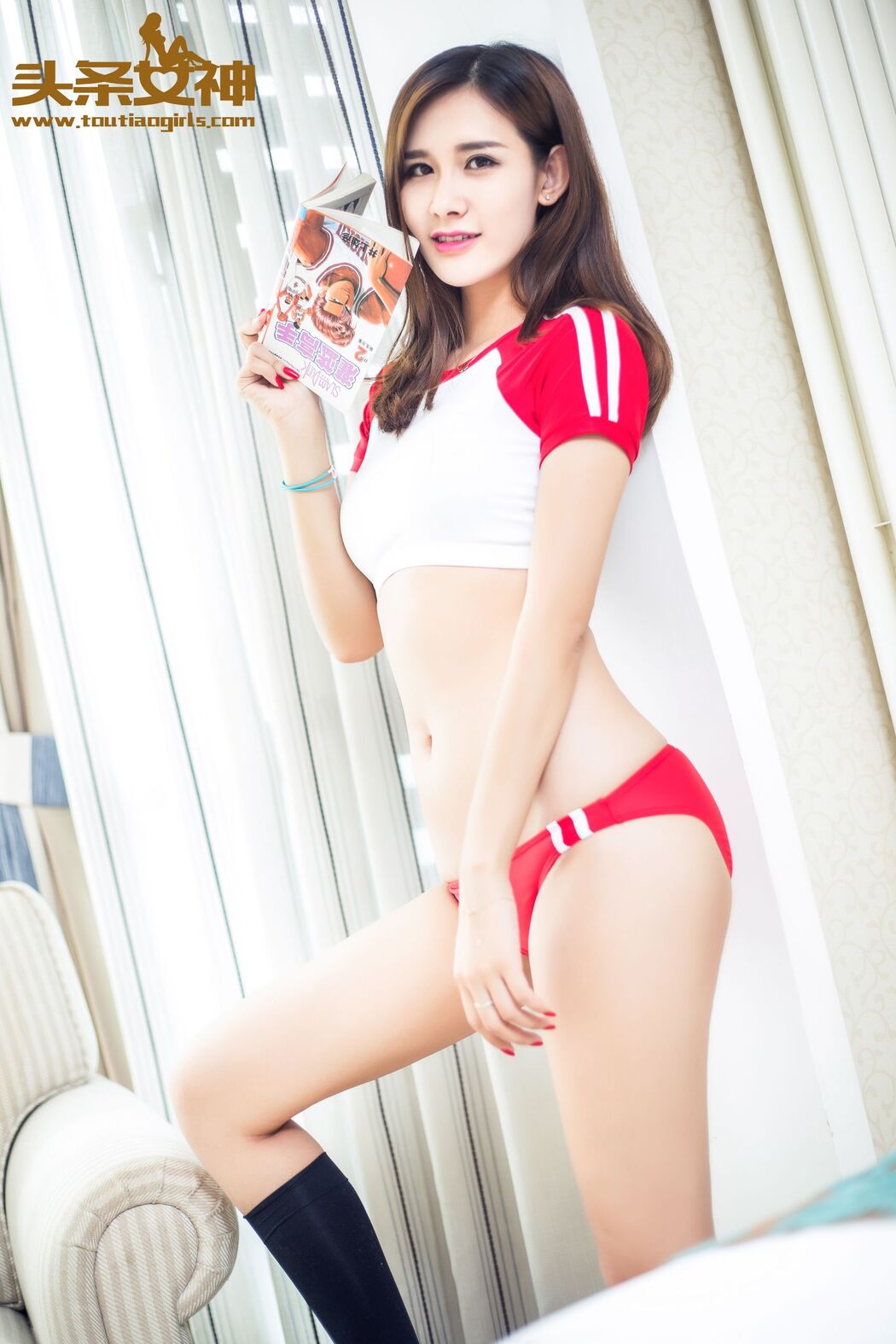 Xie Sitong "Slam Dunk Haruko Beautiful Girl" [Headline Goddess]