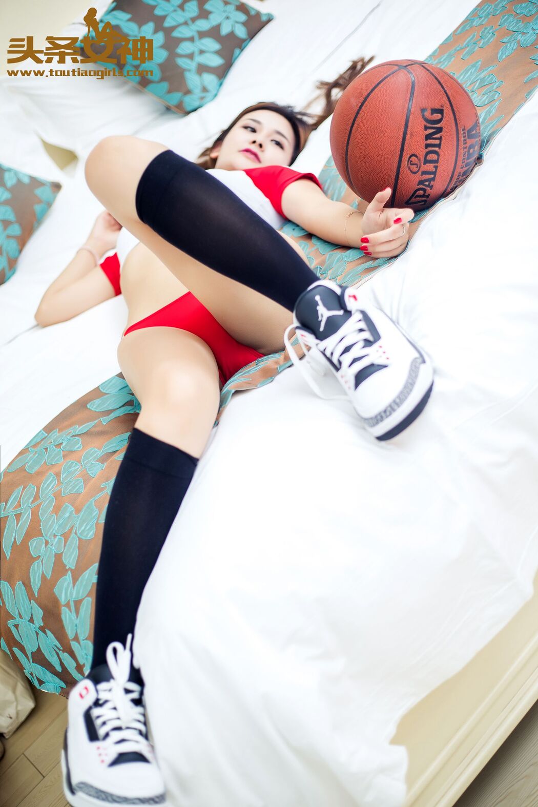 Xie Sitong "Slam Dunk Haruko Beautiful Girl" [Headline Goddess]