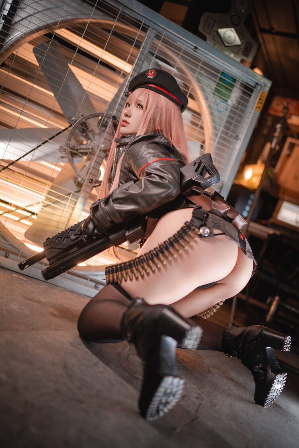 Coser@柘烟_Zuken No.02 妮姬勝利女神 拉毗 Nikke Rapi