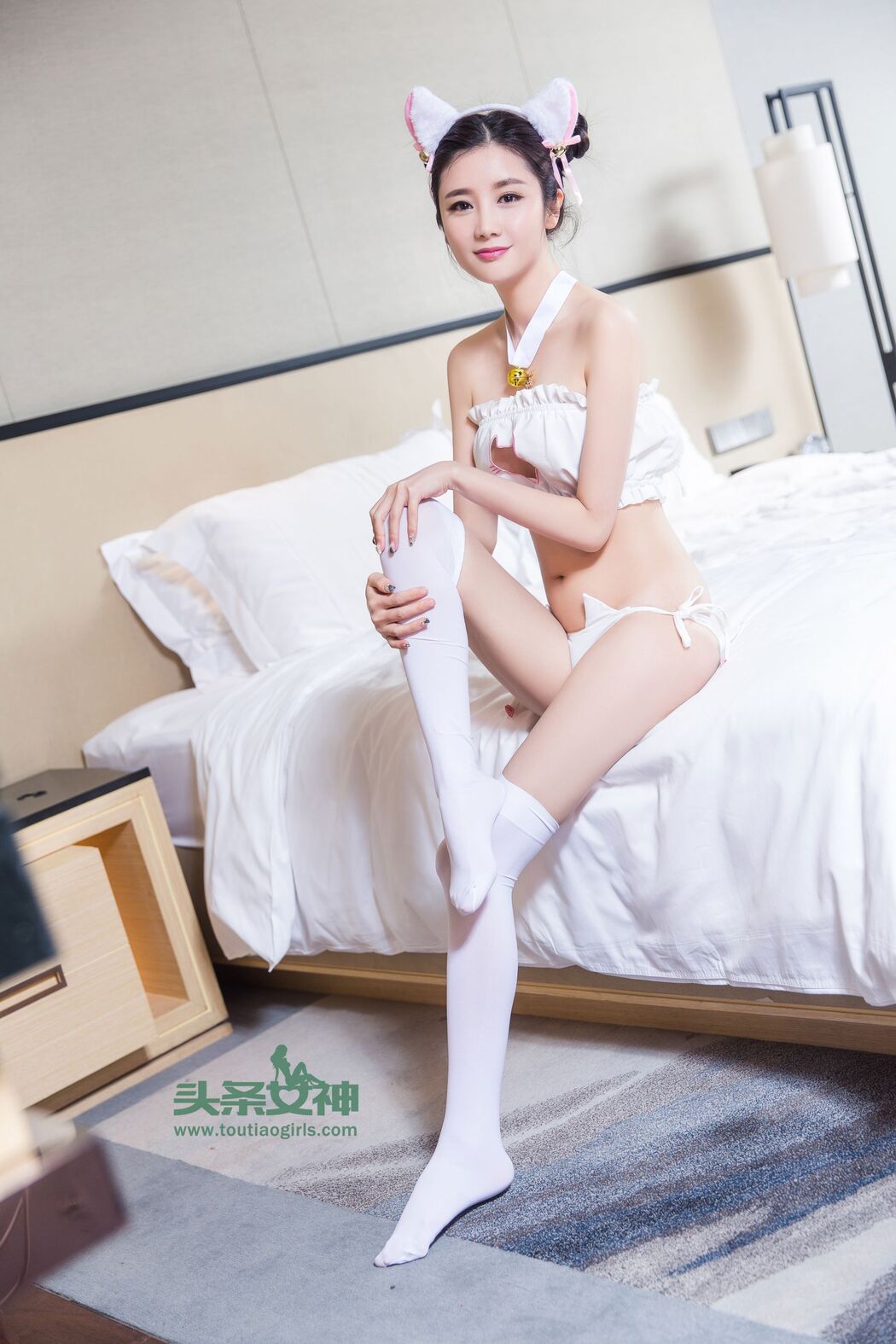 Xiaoyu/Su Liang, "I am a cute pet, a cute little cat" [Headline Goddess]