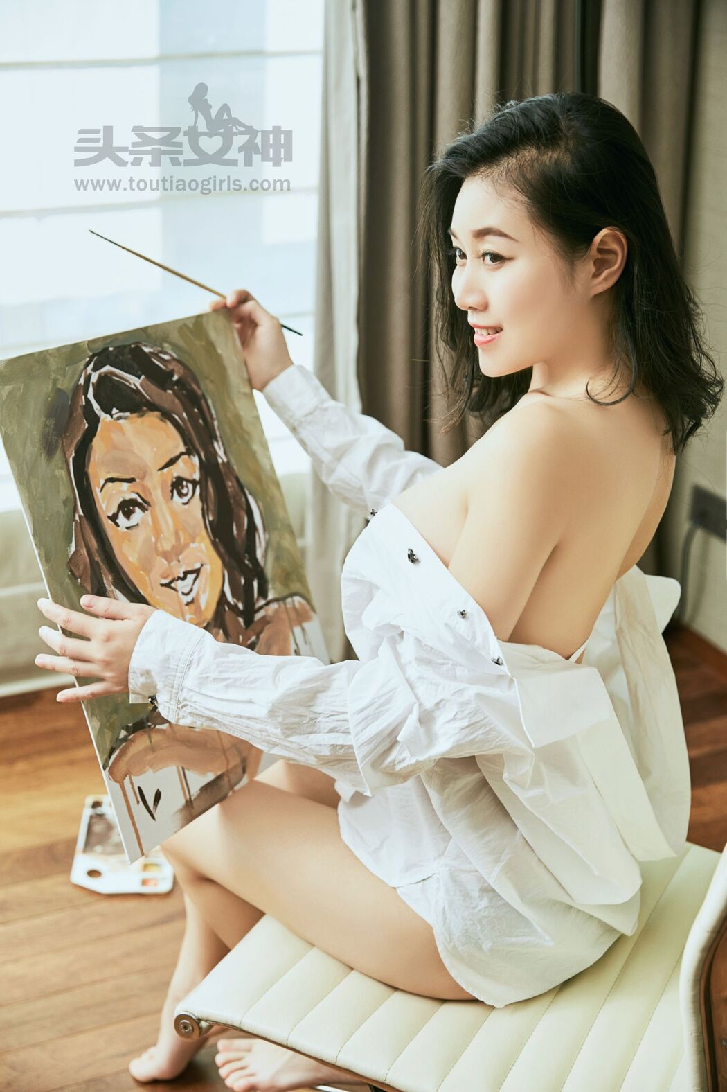 Zhang Ziran "Venus in Painting" [Headline Goddess] VIP Exclusive