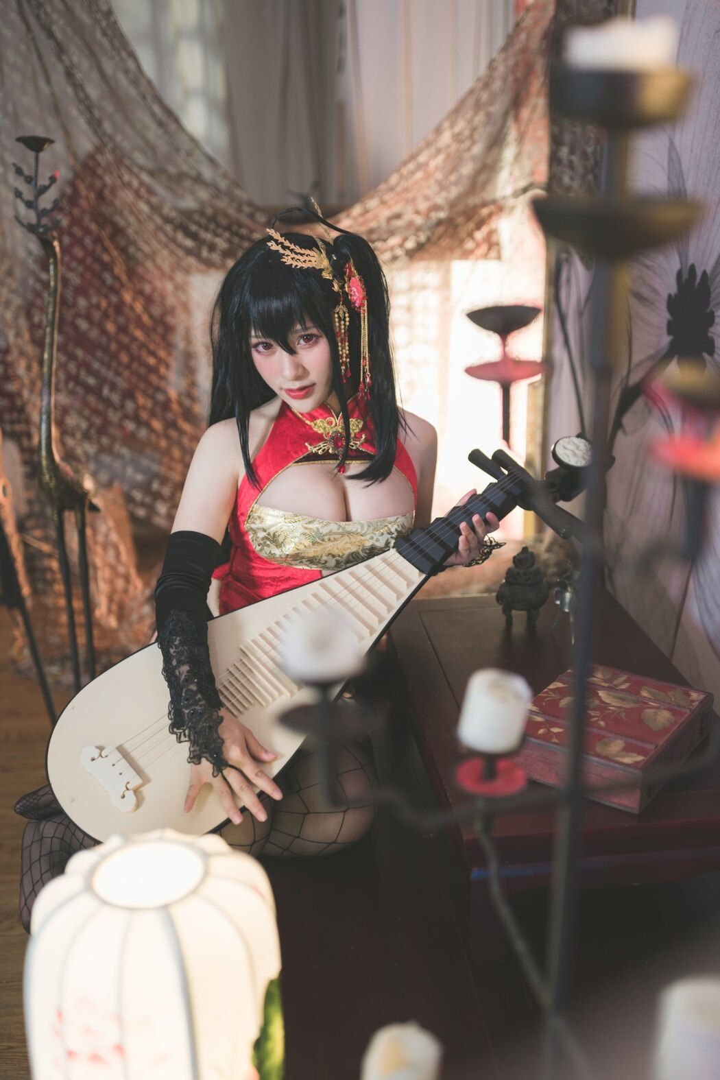 Coser@柘烟_Zuken No.04 大凤旗袍