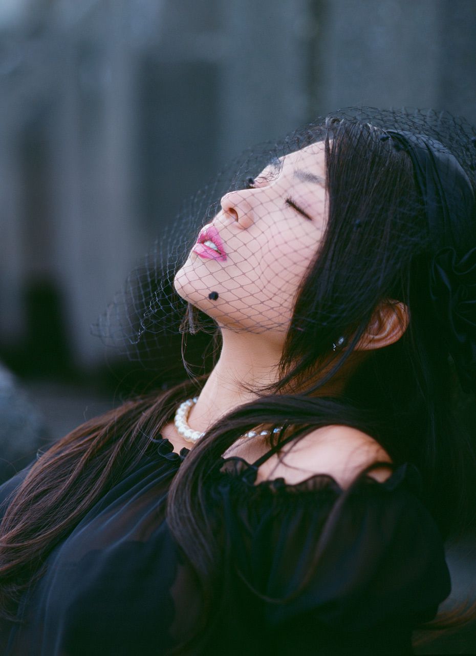 Kawamura ゆきえ/Kawamura Yukie "Black Lady" [Image.tv]