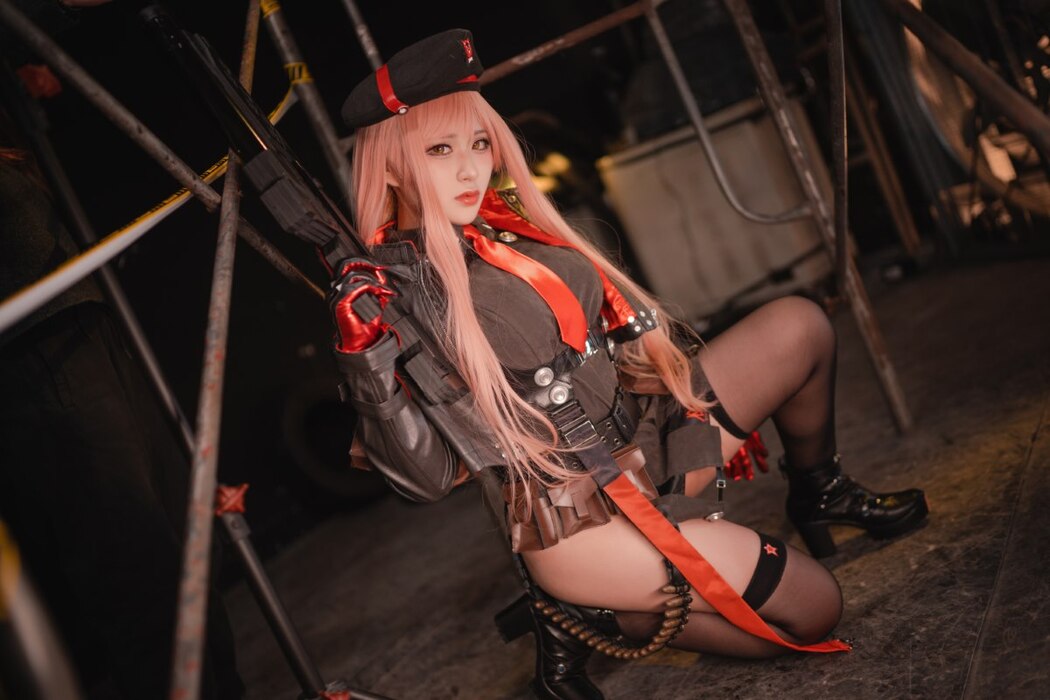 Coser@柘烟_Zuken No.02 妮姬勝利女神 拉毗 Nikke Rapi