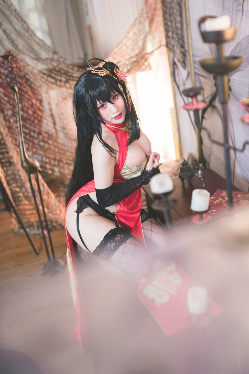 Coser@柘烟_Zuken No.04 大凤旗袍