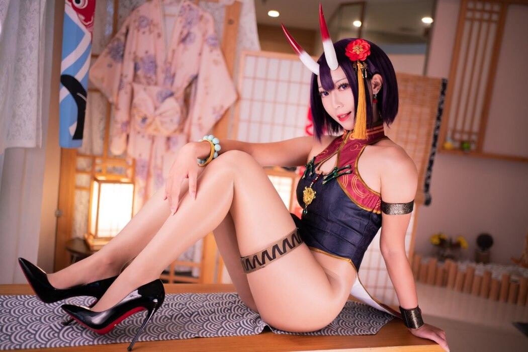 Coser@Money冷冷 Vol.22 酒吞高腰旗袍