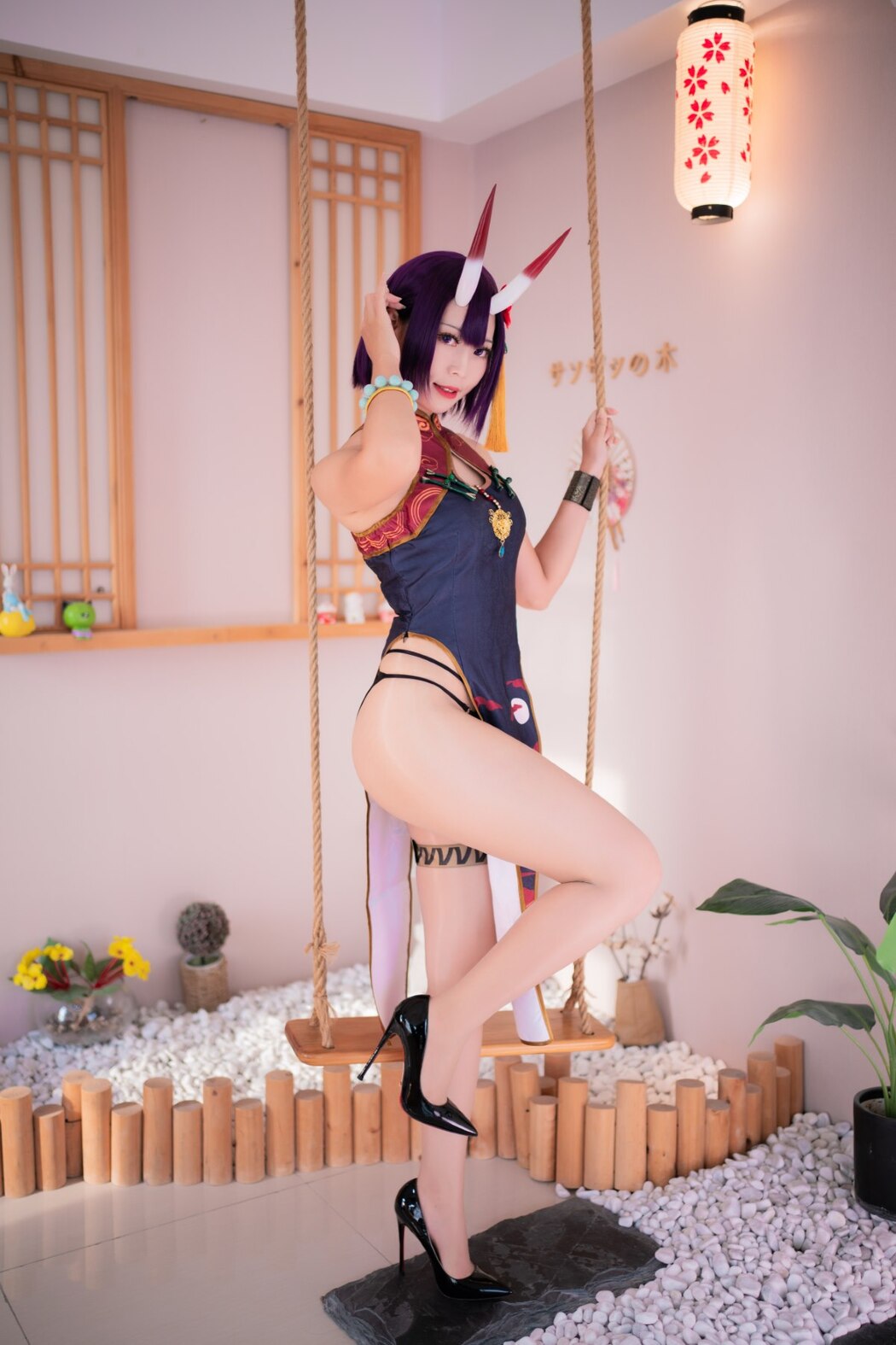 Coser@Money冷冷 Vol.22 酒吞高腰旗袍