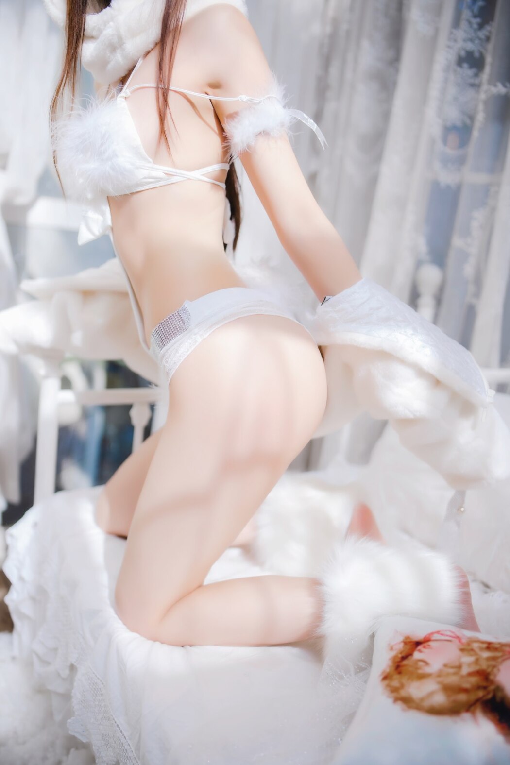 Coser@桜桃喵 Vol.142 小白兔01And 02