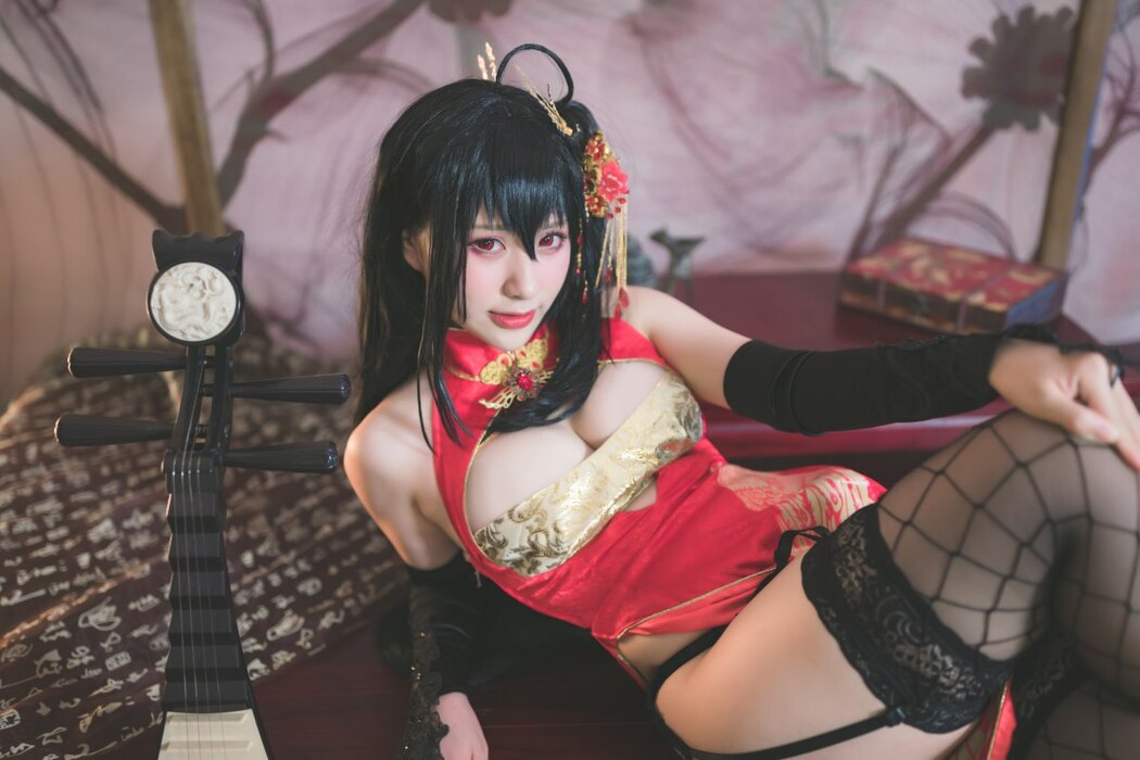 Coser@柘烟_Zuken No.04 大凤旗袍