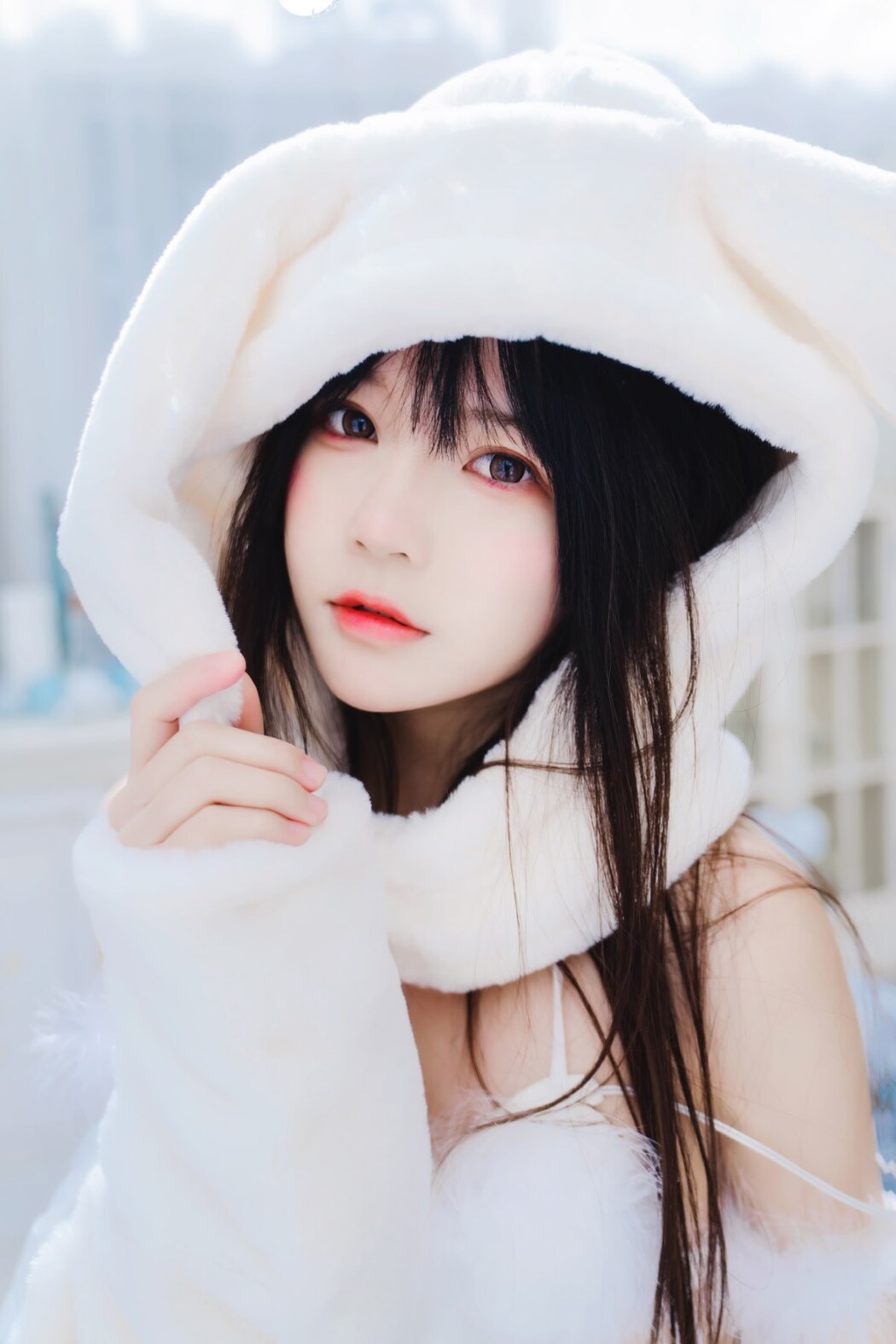 Coser@桜桃喵 Vol.142 小白兔01And 02