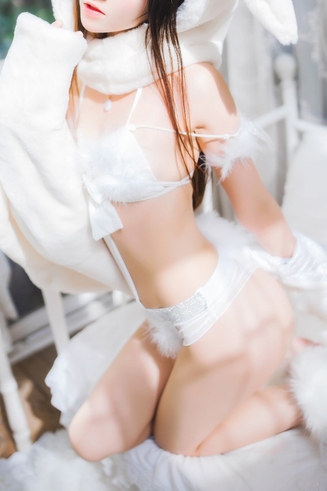 Coser@桜桃喵 Vol.142 小白兔01And 02