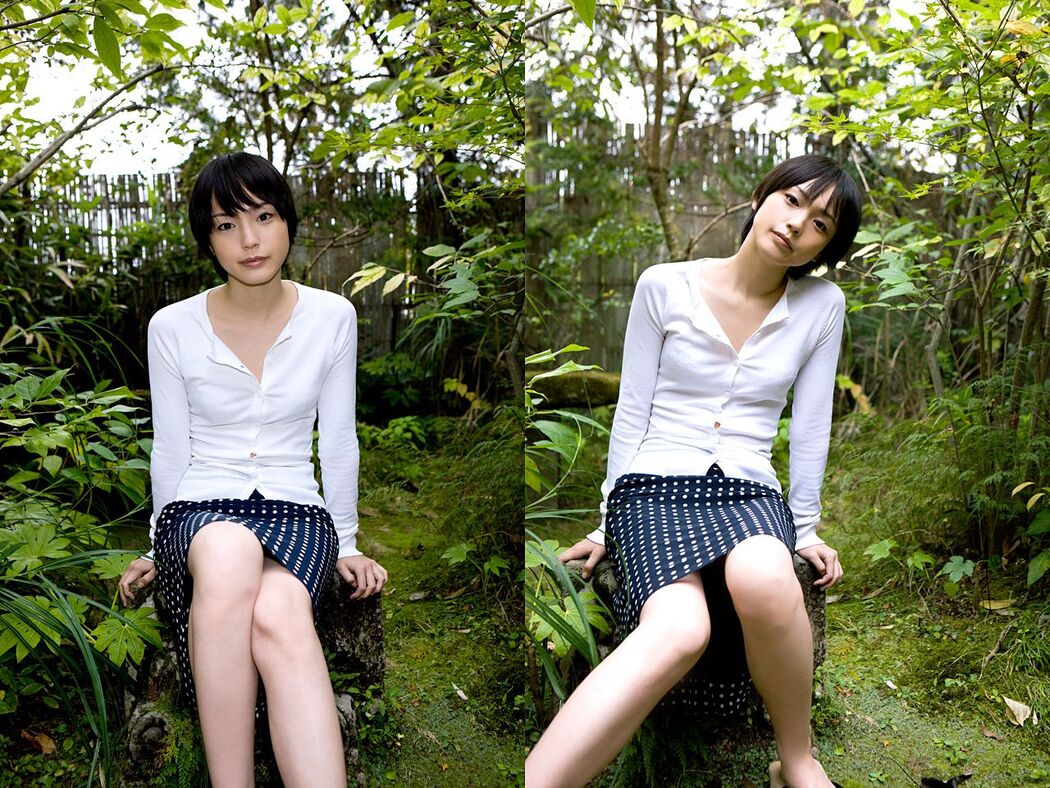Koyamada Yuri/Oyamada Sayuri "Absolute Transparency" [Image.tv]