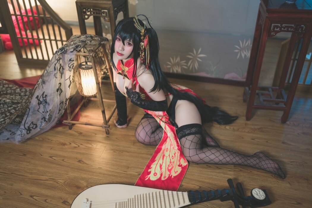 Coser@柘烟_Zuken No.04 大凤旗袍