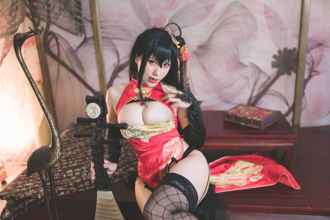 Coser@柘烟_Zuken No.04 大凤旗袍