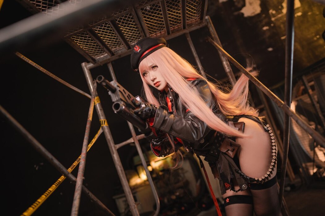 Coser@柘烟_Zuken No.02 妮姬勝利女神 拉毗 Nikke Rapi