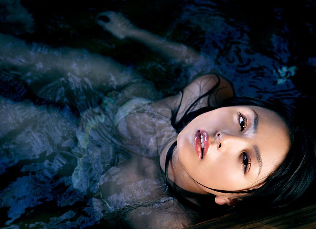 Kawamura ゆきえ/Kawamura Yukie "Black Lady" [Image.tv]