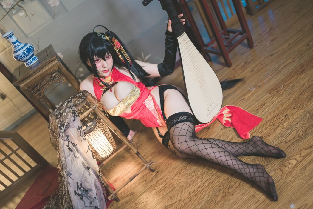 Coser@柘烟_Zuken No.04 大凤旗袍