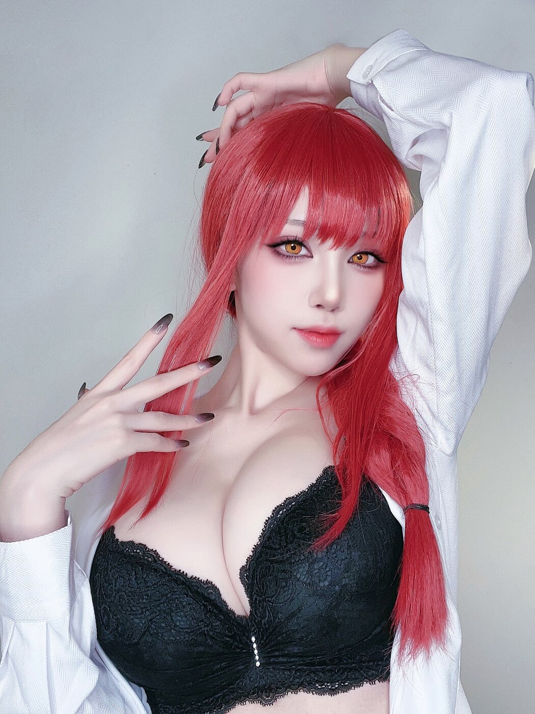 Coser@水淼Aqua Vol.135 玛奇玛自拍