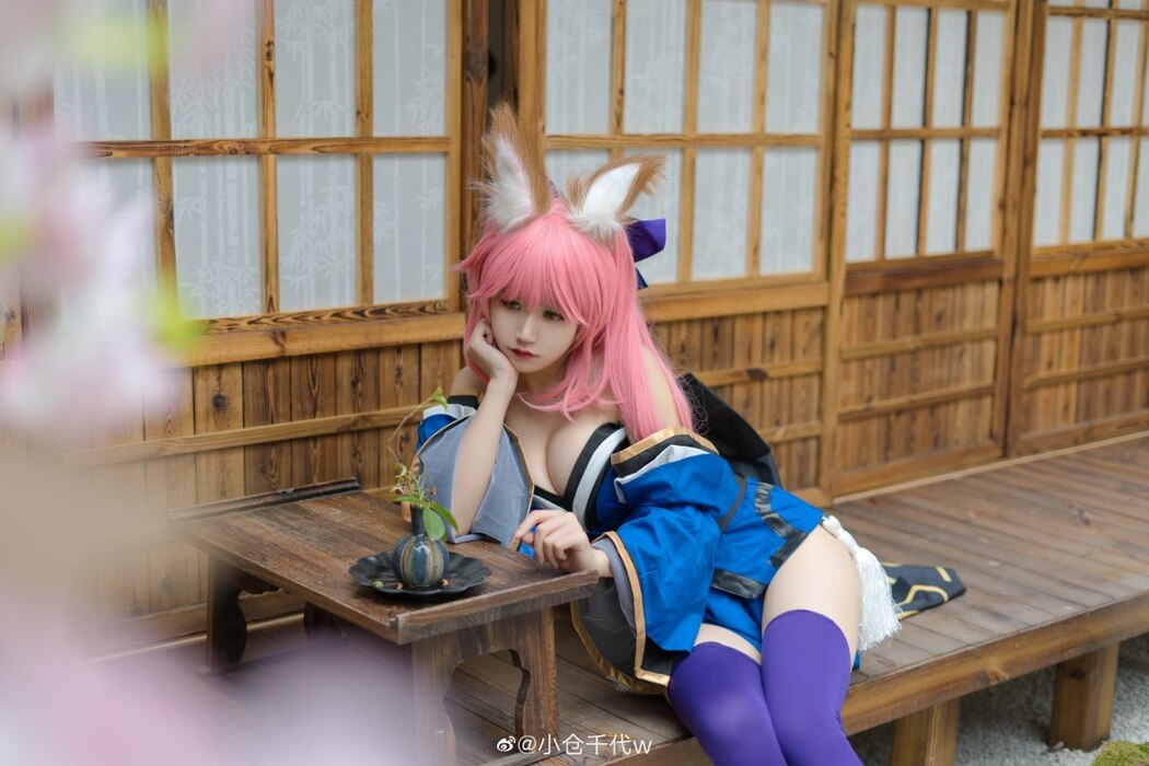 Coser@小仓千代w Vol.014 微博图 A