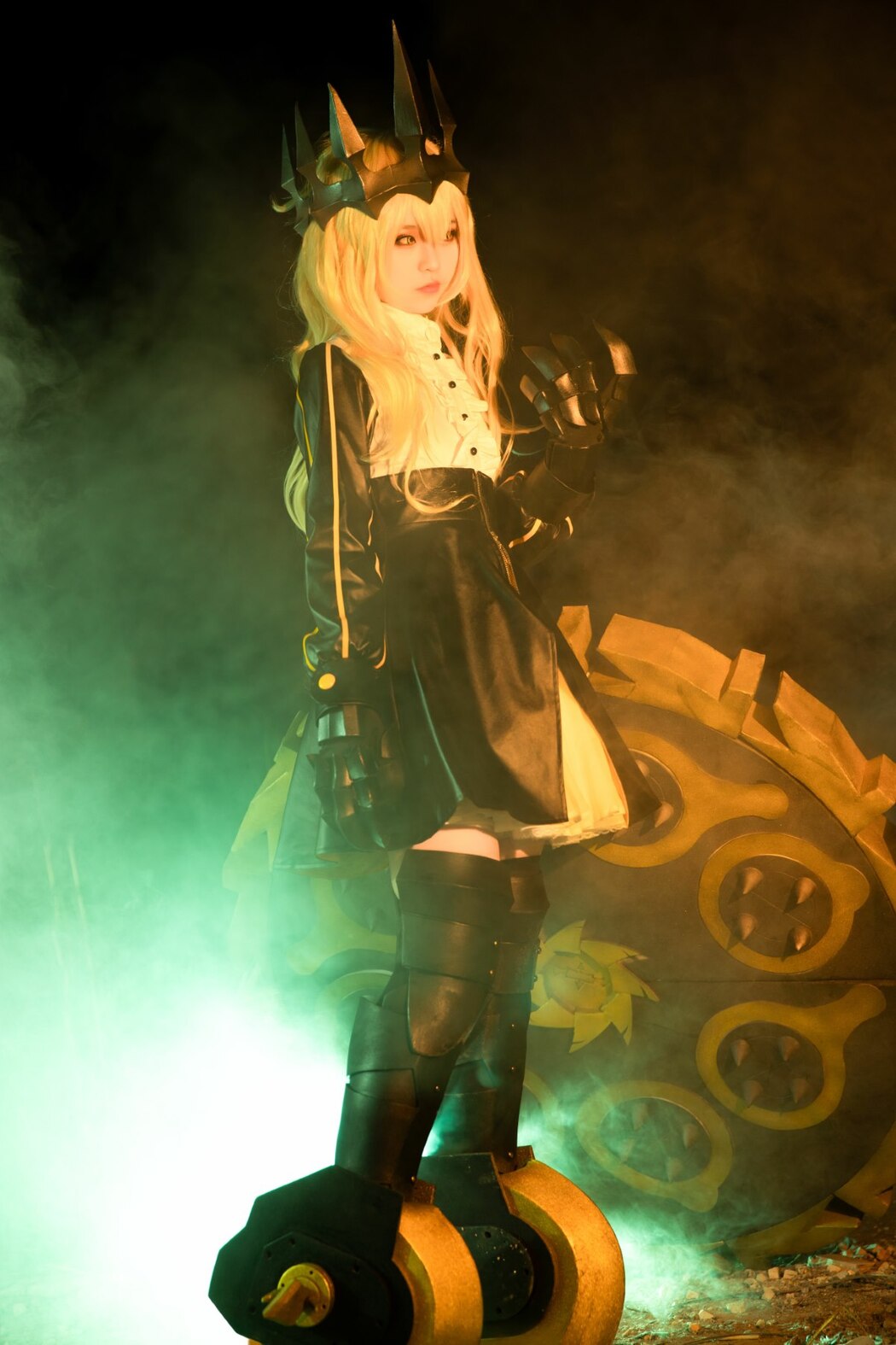 Coser@G44不会受伤 Vol.070 战轮妖精