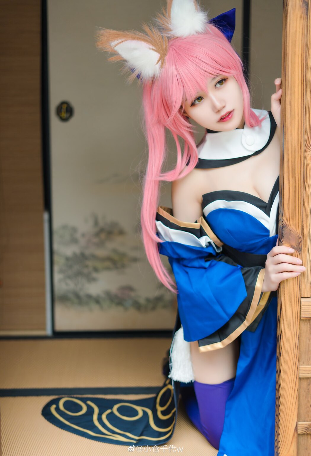 Coser@小仓千代w Vol.014 微博图 A