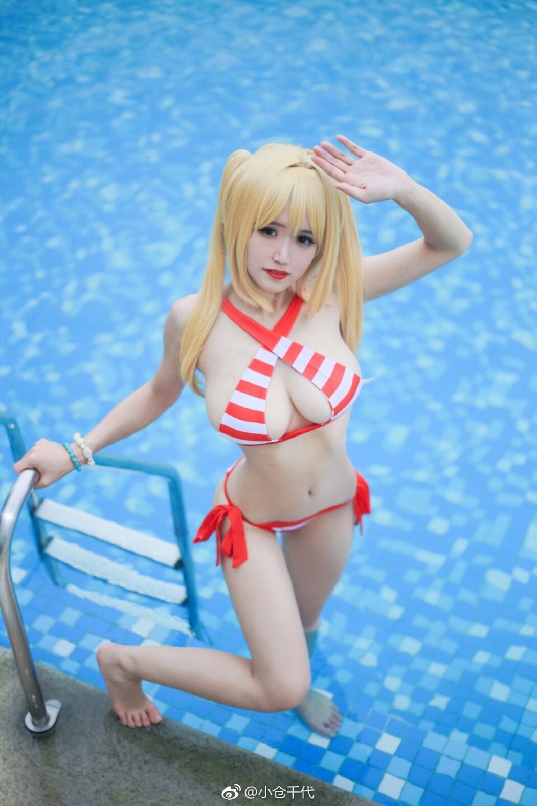 Coser@小仓千代w Vol.014 微博图 C