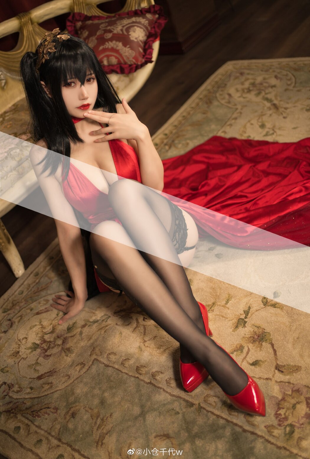 Coser@小仓千代w Vol.014 微博图 A