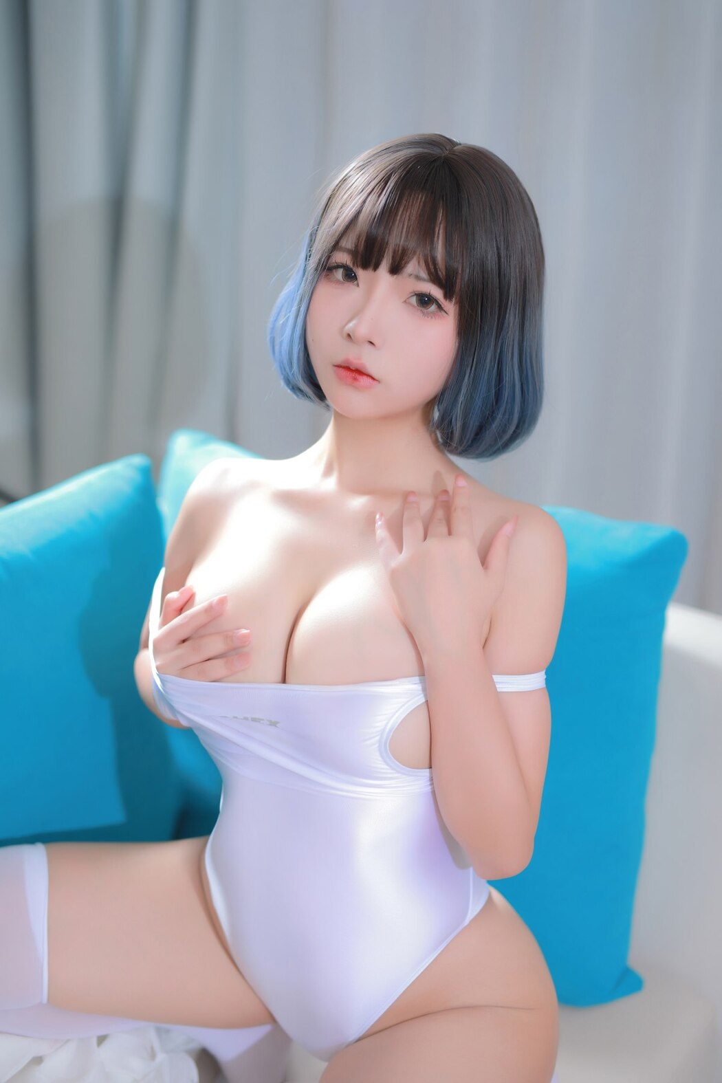 Coser@yuuhui玉汇 No.022 游泳部学妹