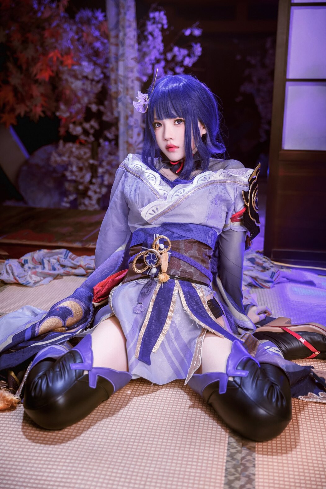 Coser@桜桃喵 Vol.139 雷电将军+花絮