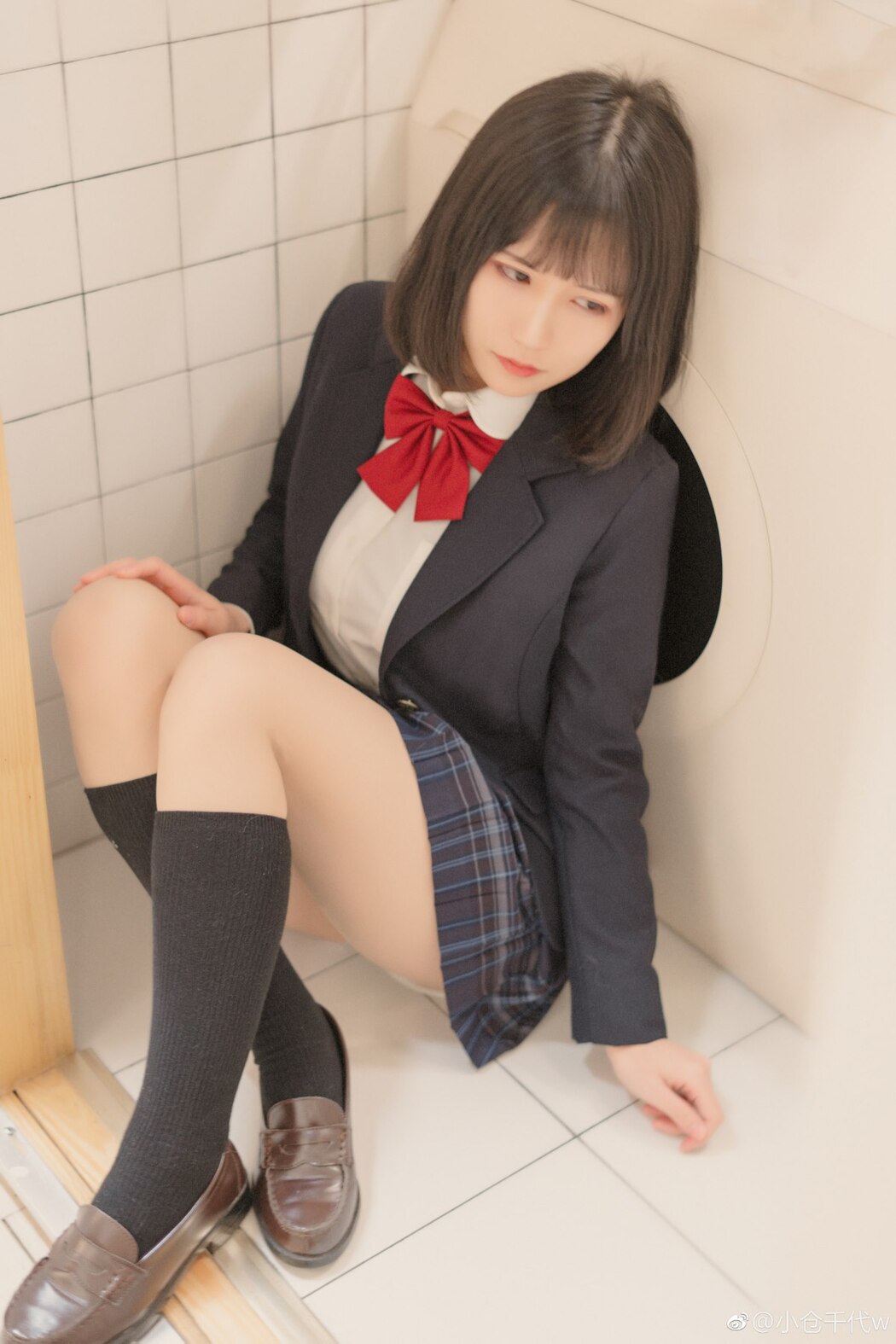 Coser@小仓千代w Vol.014 微博图 C