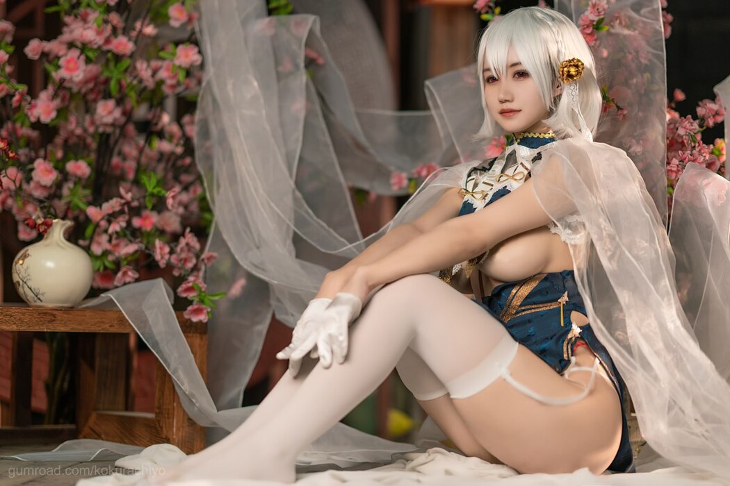 Coser@小仓千代w Vol.024 天狼星旗袍