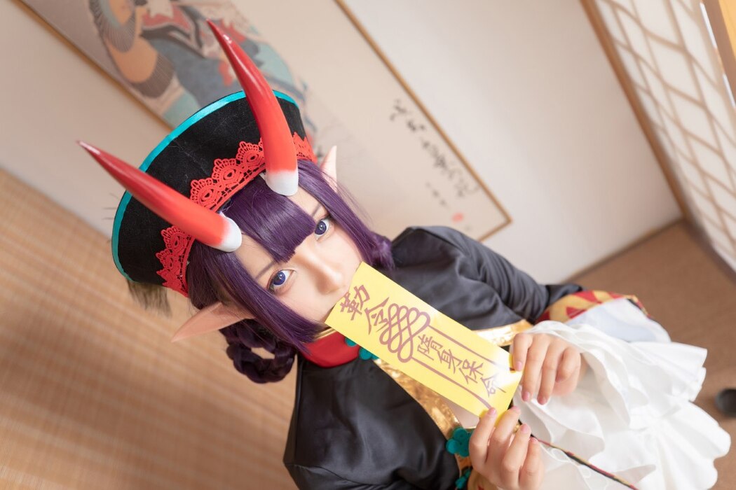 Coser@神楽坂真冬 Vol.035 果実の酒気 酒吞cos B