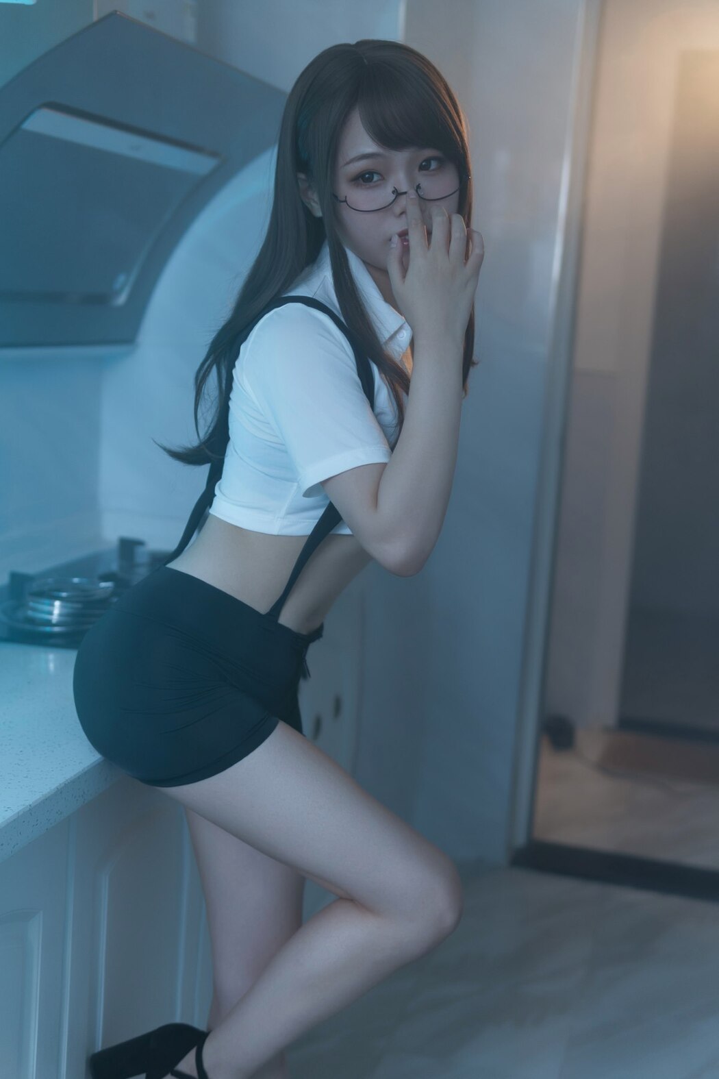 Coser@七月喵子 Vol.006 眼镜娘1号