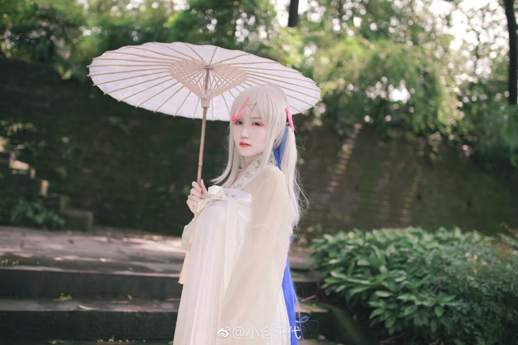 Coser@小仓千代w Vol.014 微博图 C