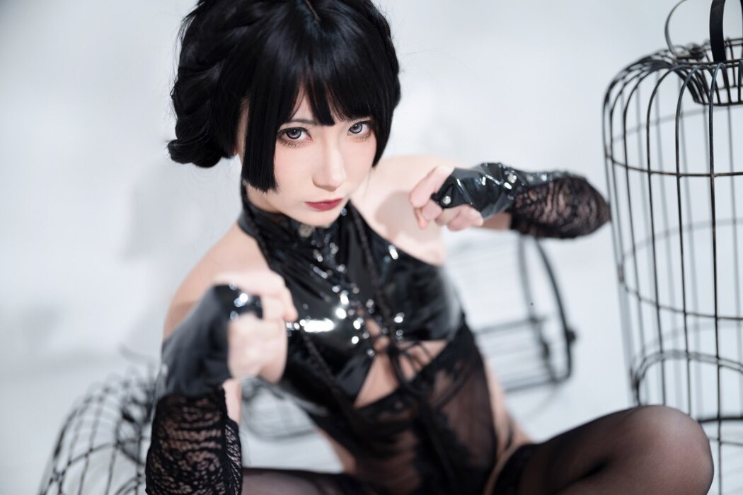 Coser@是三不是世w Vol.009 功夫旗袍