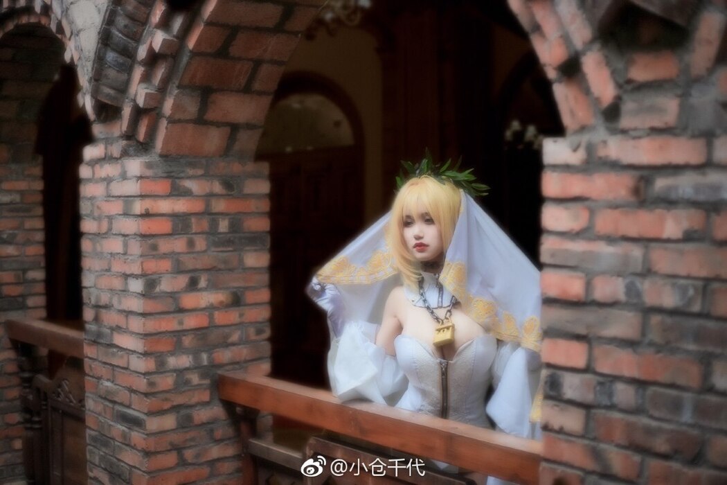 Coser@小仓千代w Vol.014 微博图 B