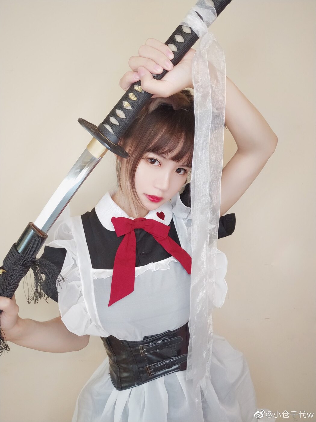 Coser@小仓千代w Vol.014 微博图 A