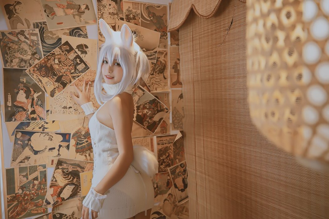 Coser@神楽坂真冬 Vol.034 危険な耳 狼妹&兔娘 A