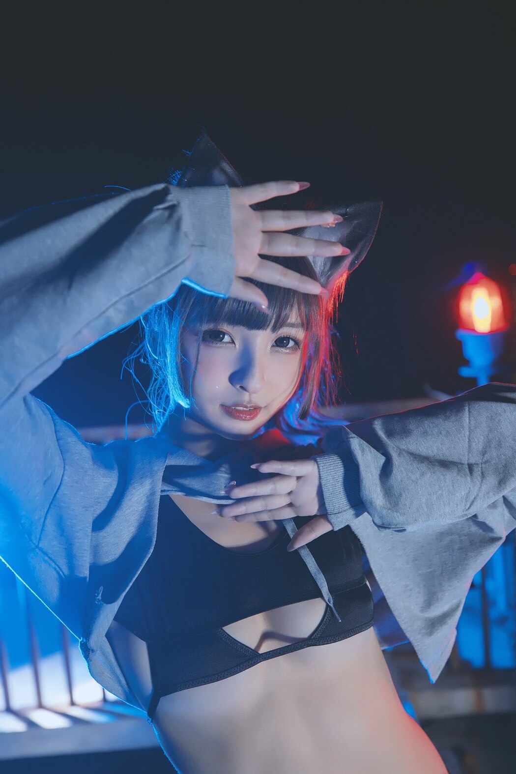 Coser@神楽坂真冬 Vol.034 危険な耳 狼妹&兔娘 B