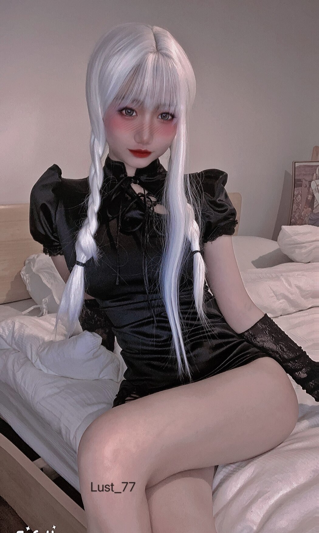 Coser@柒柒要乖哦 No.001 辣妹旗袍