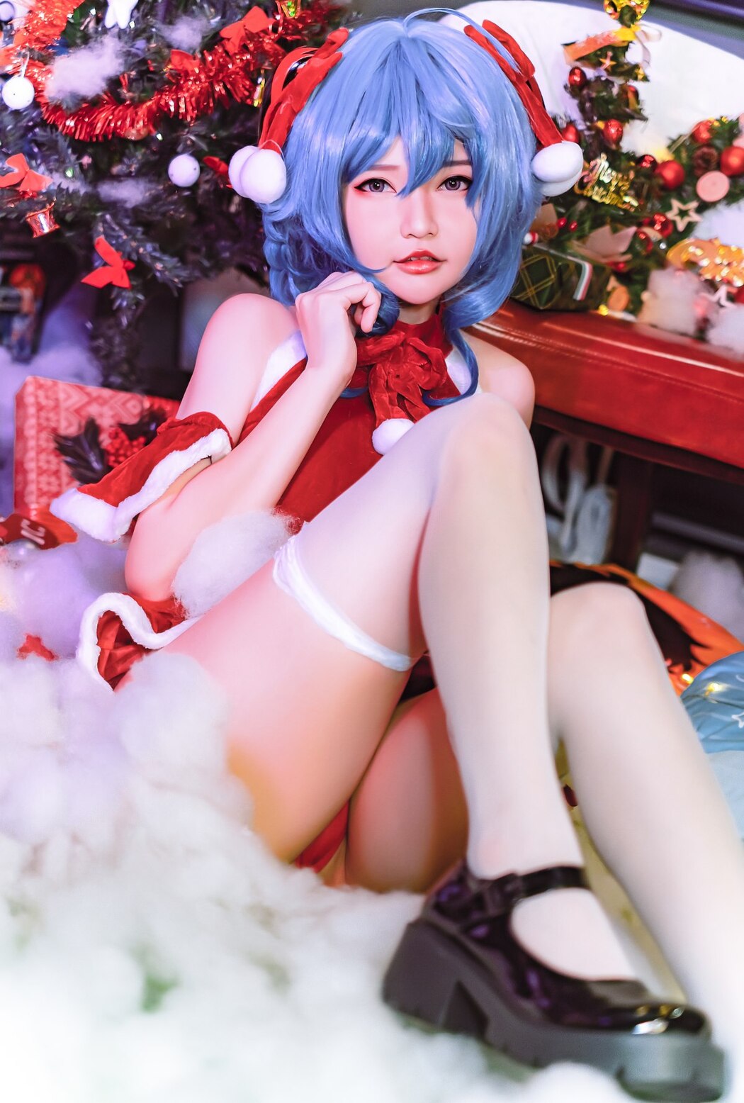 Coser@Potato Godzilla Santa Ganyu