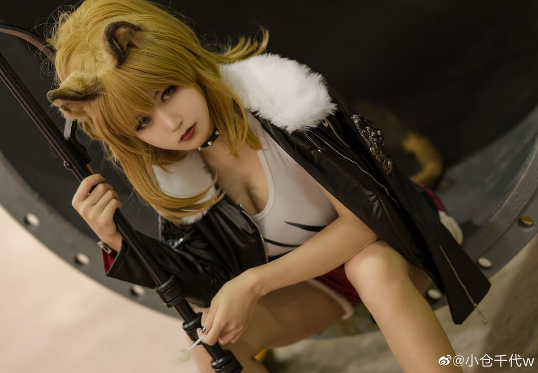 Coser@小仓千代w Vol.014 微博图 B