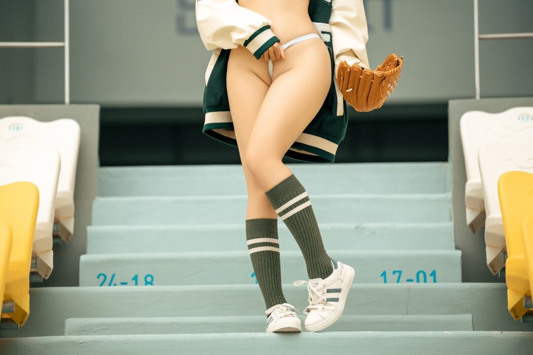 Coser@蠢沫沫 棒球女孩