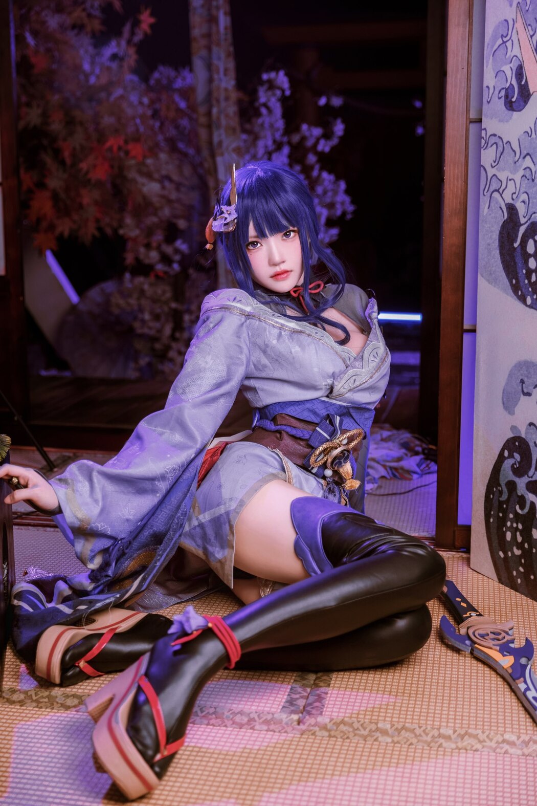 Coser@桜桃喵 Vol.139 雷电将军+花絮